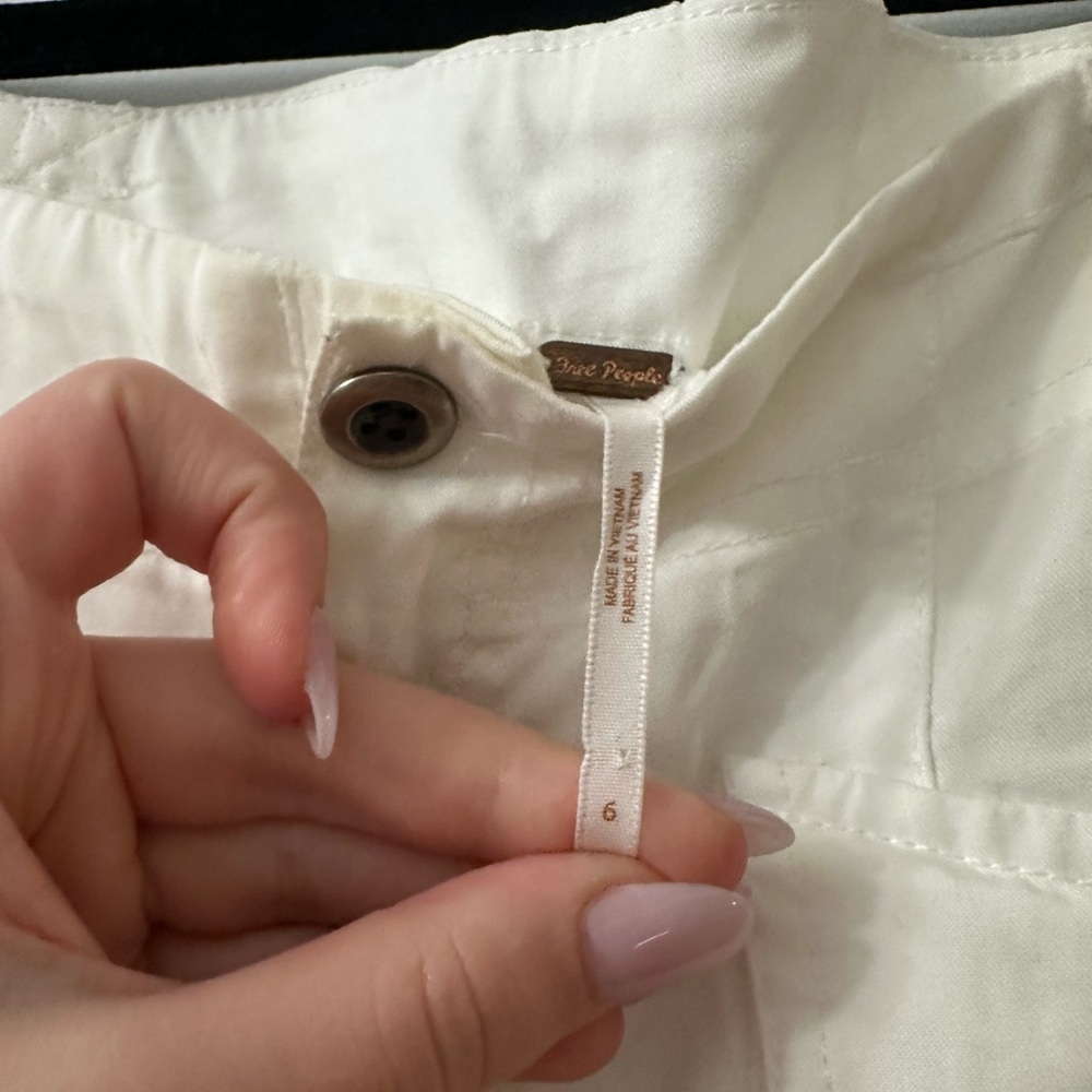 Free People What You Waiting For Maci Skirt in sea salt - Picture 5 of 6